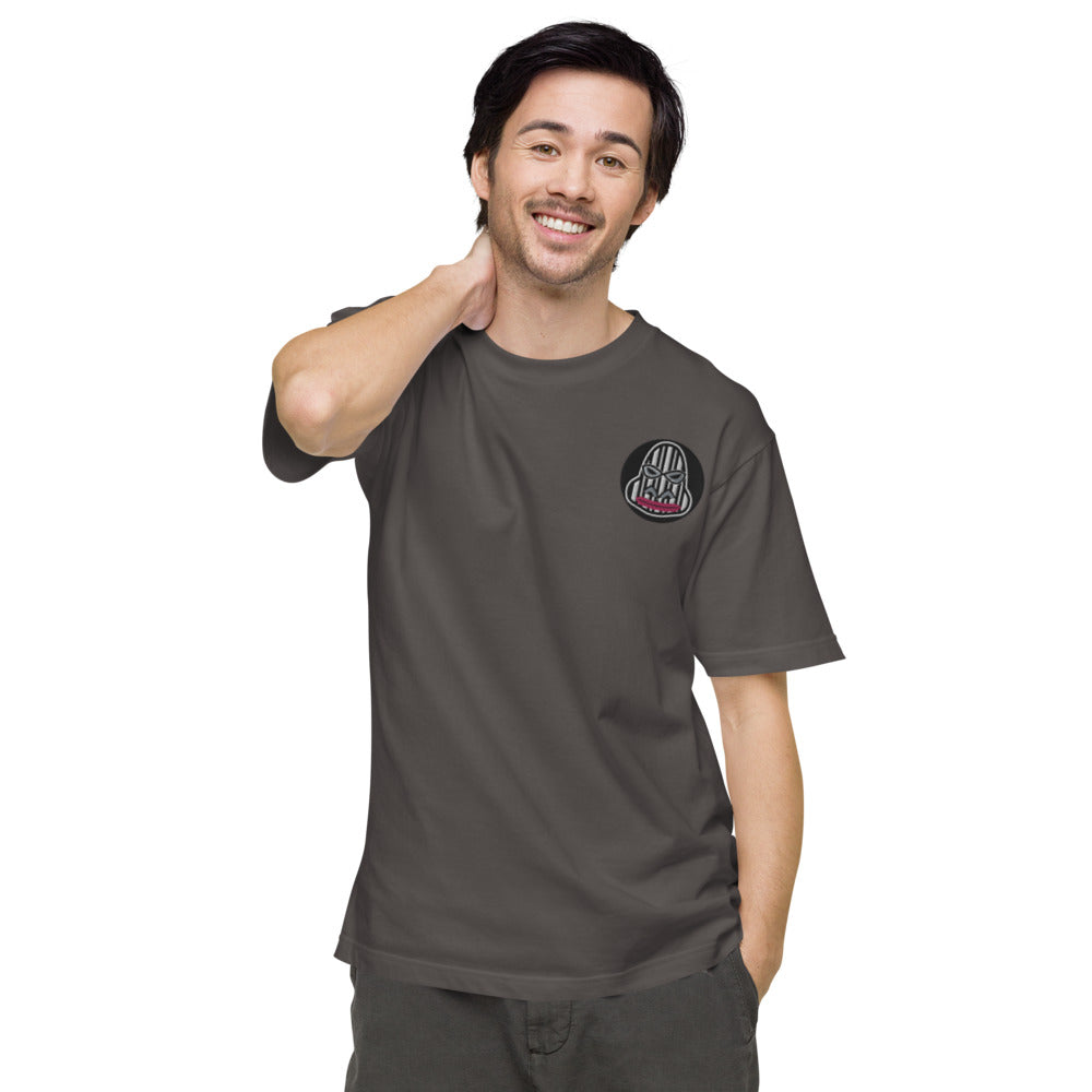 ユニセックス ヘビーウェイト 半袖Tシャツ・ゴリラダダワンポイント【CA031-THWU002】