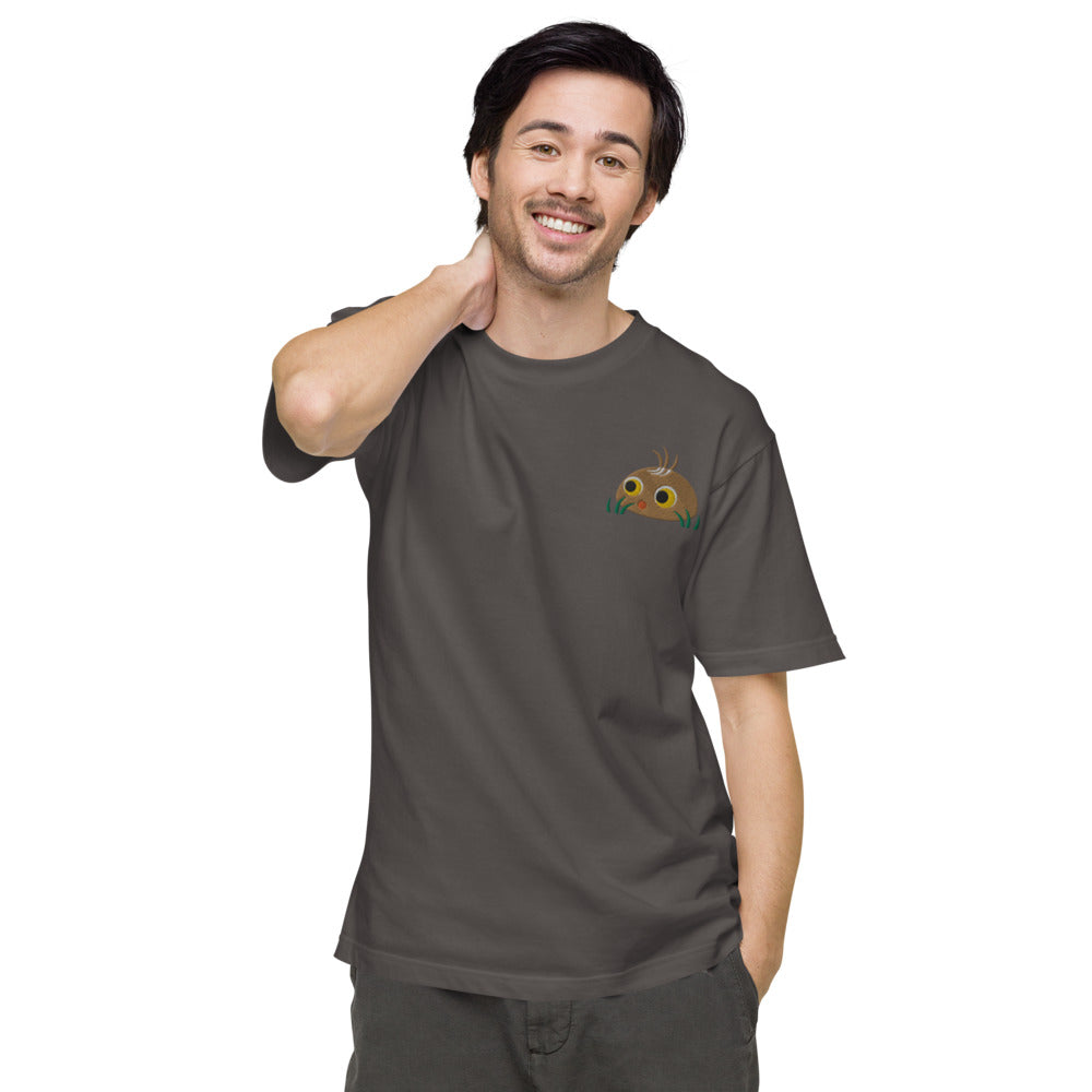 ユニセックス ヘビーウェイト 半袖Tシャツ・マティアーモ刺繍【CA056-THWU011】