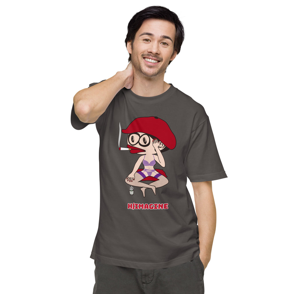 ユニセックス ヘビーウェイト 半袖Tシャツ・アネゴッティ【CA030- THWU013】