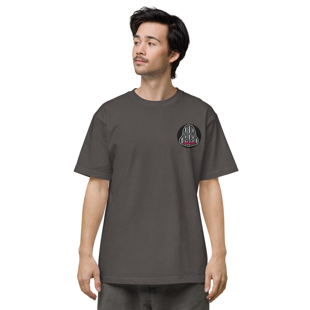 ユニセックス ヘビーウェイト 半袖Tシャツ・ゴリラダダワンポイント【CA031-THWU002】