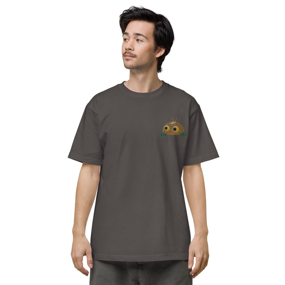 ユニセックス ヘビーウェイト 半袖Tシャツ・マティアーモ刺繍【CA056-THWU011】