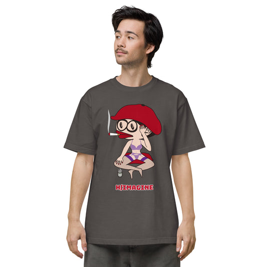 ユニセックス ヘビーウェイト 半袖Tシャツ・アネゴッティ【CA030- THWU013】