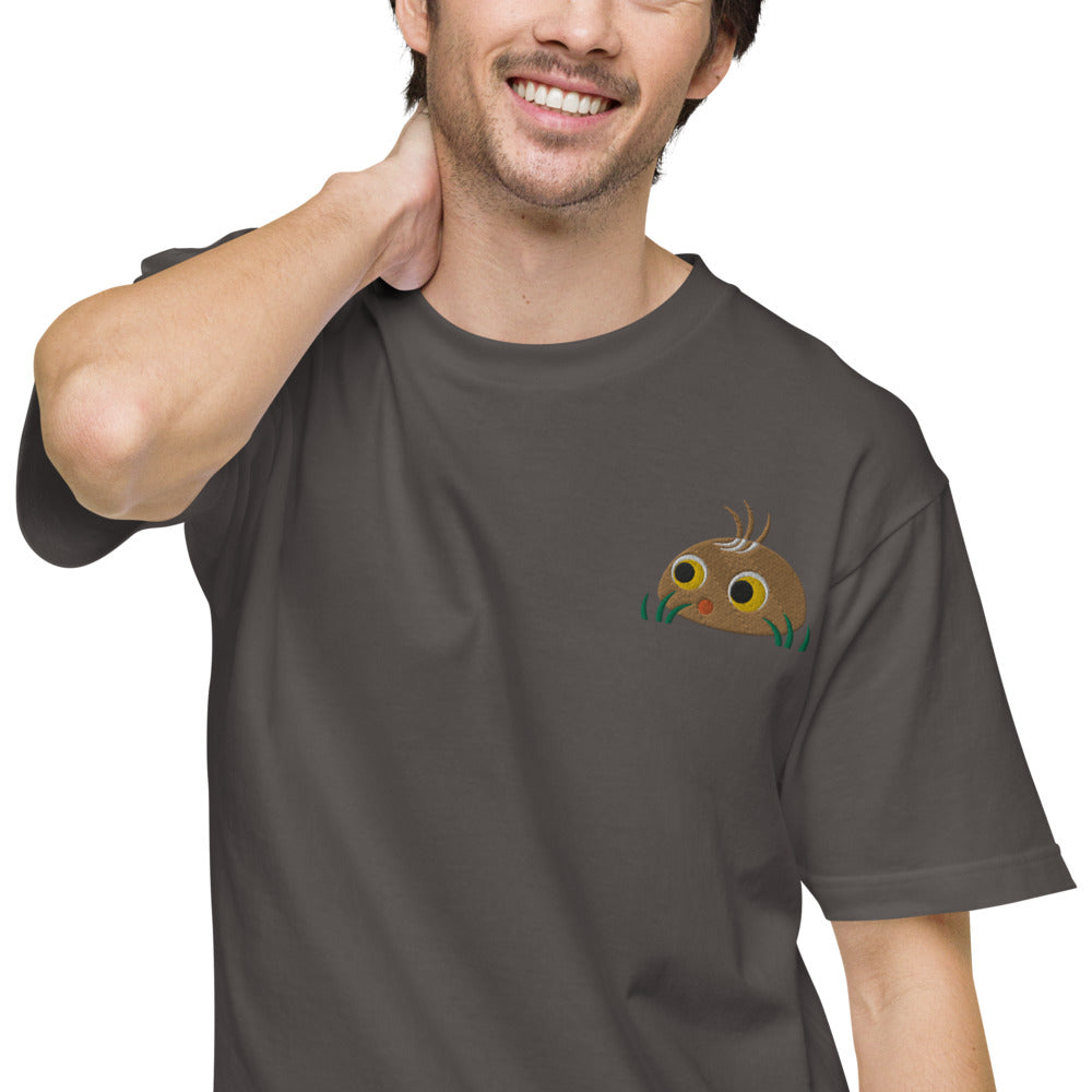 ユニセックス ヘビーウェイト 半袖Tシャツ・マティアーモ刺繍【CA056-THWU011】