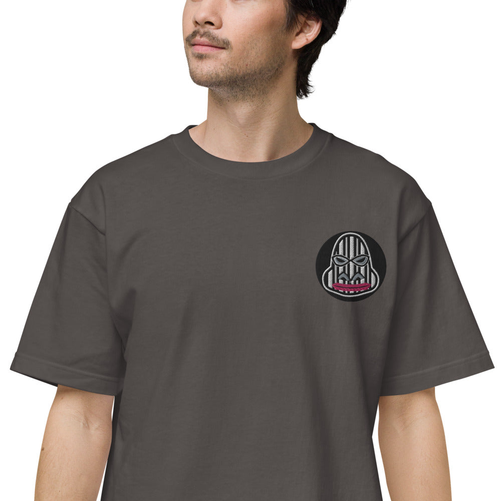 ユニセックス ヘビーウェイト 半袖Tシャツ・ゴリラダダワンポイント【CA031-THWU002】