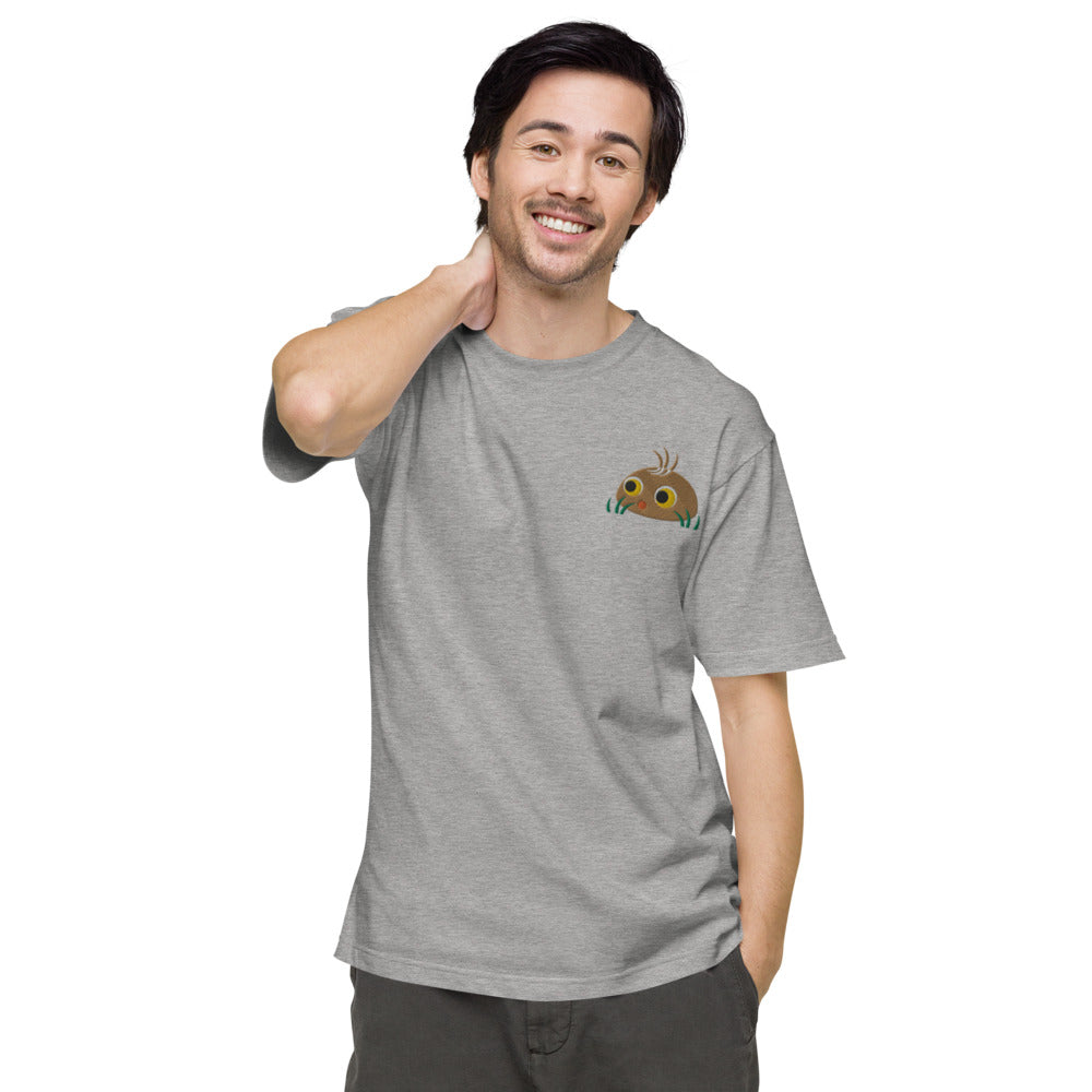 ユニセックス ヘビーウェイト 半袖Tシャツ・マティアーモ刺繍【CA056-THWU011】