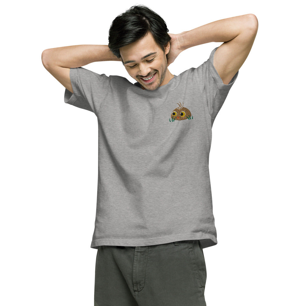 ユニセックス ヘビーウェイト 半袖Tシャツ・マティアーモ刺繍【CA056-THWU011】