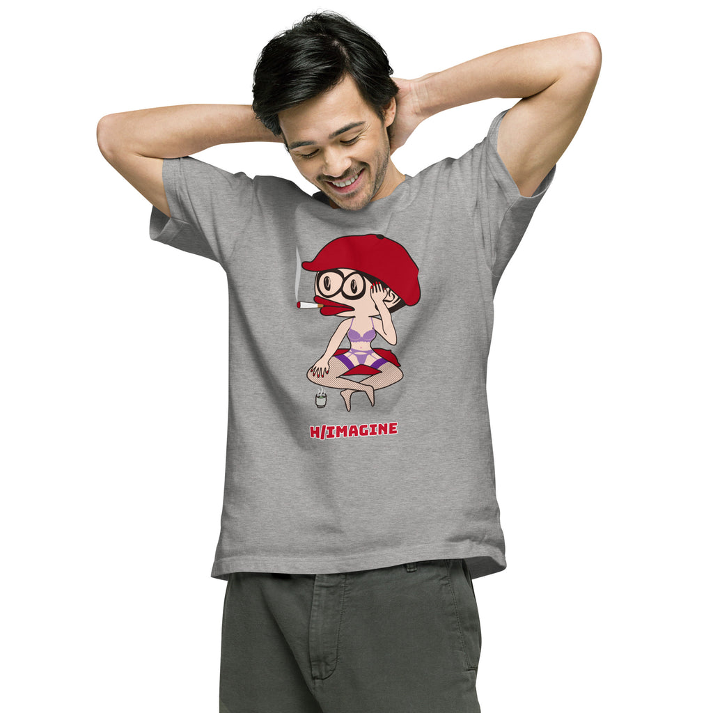 ユニセックス ヘビーウェイト 半袖Tシャツ・アネゴッティ【CA030- THWU013】