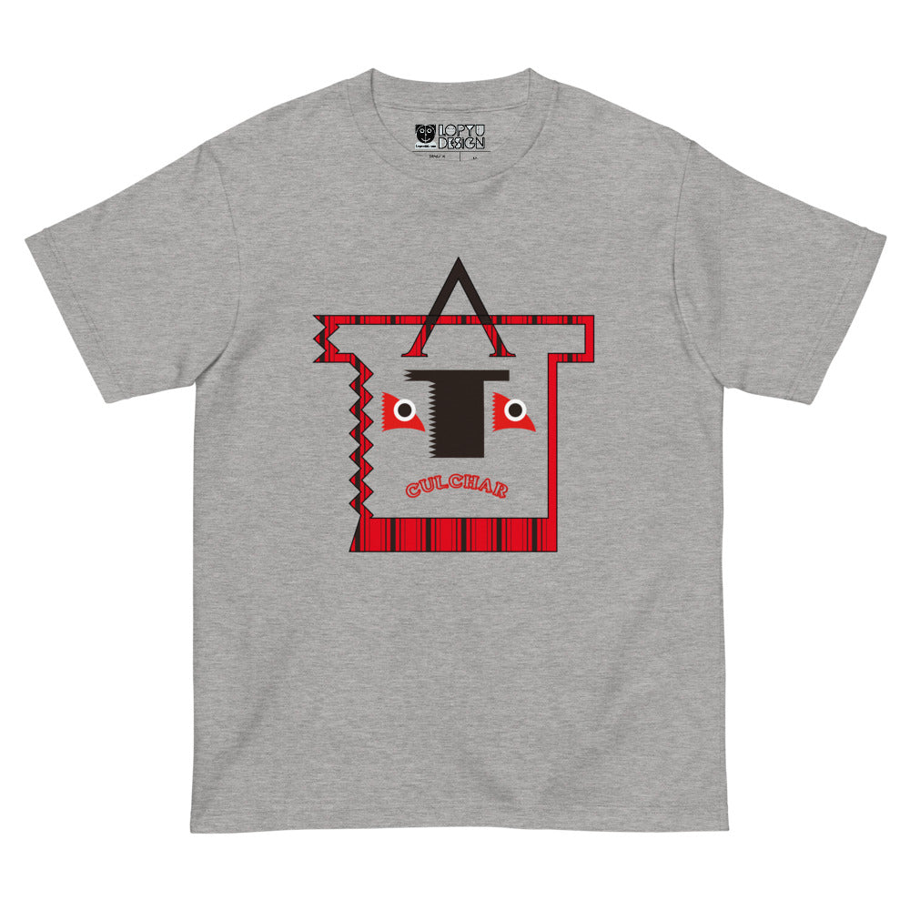 ユニセックス ヘビーウェイト 半袖Tシャツ・トートカルチャ【LG010- THWU004】