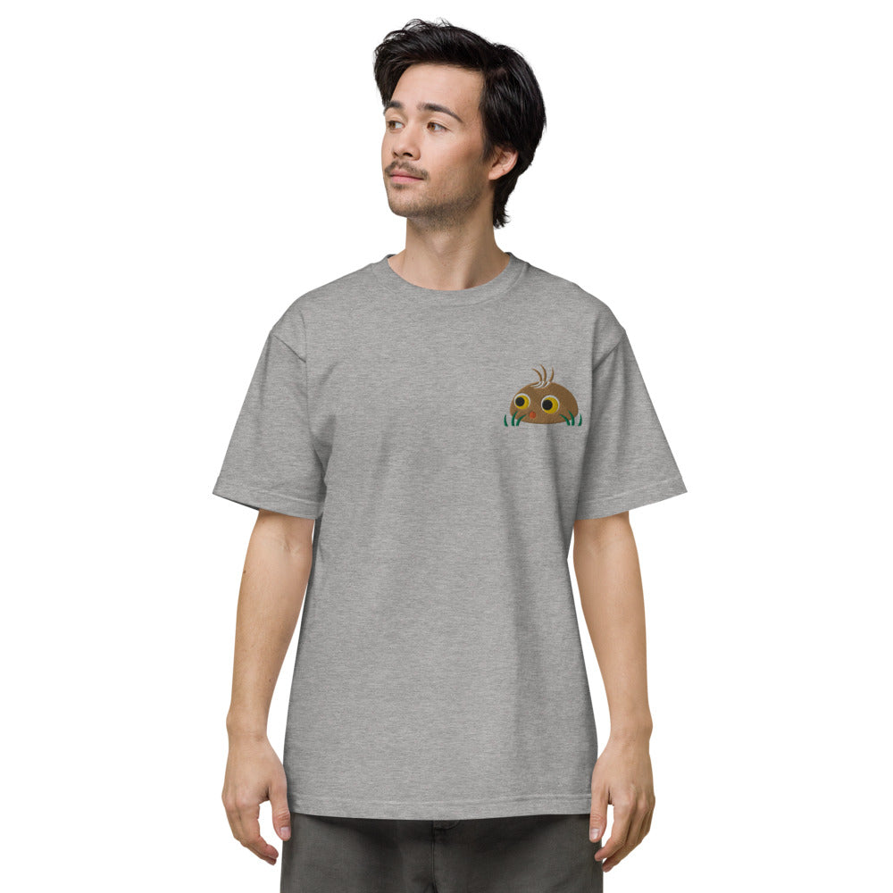 ユニセックス ヘビーウェイト 半袖Tシャツ・マティアーモ刺繍【CA056-THWU011】