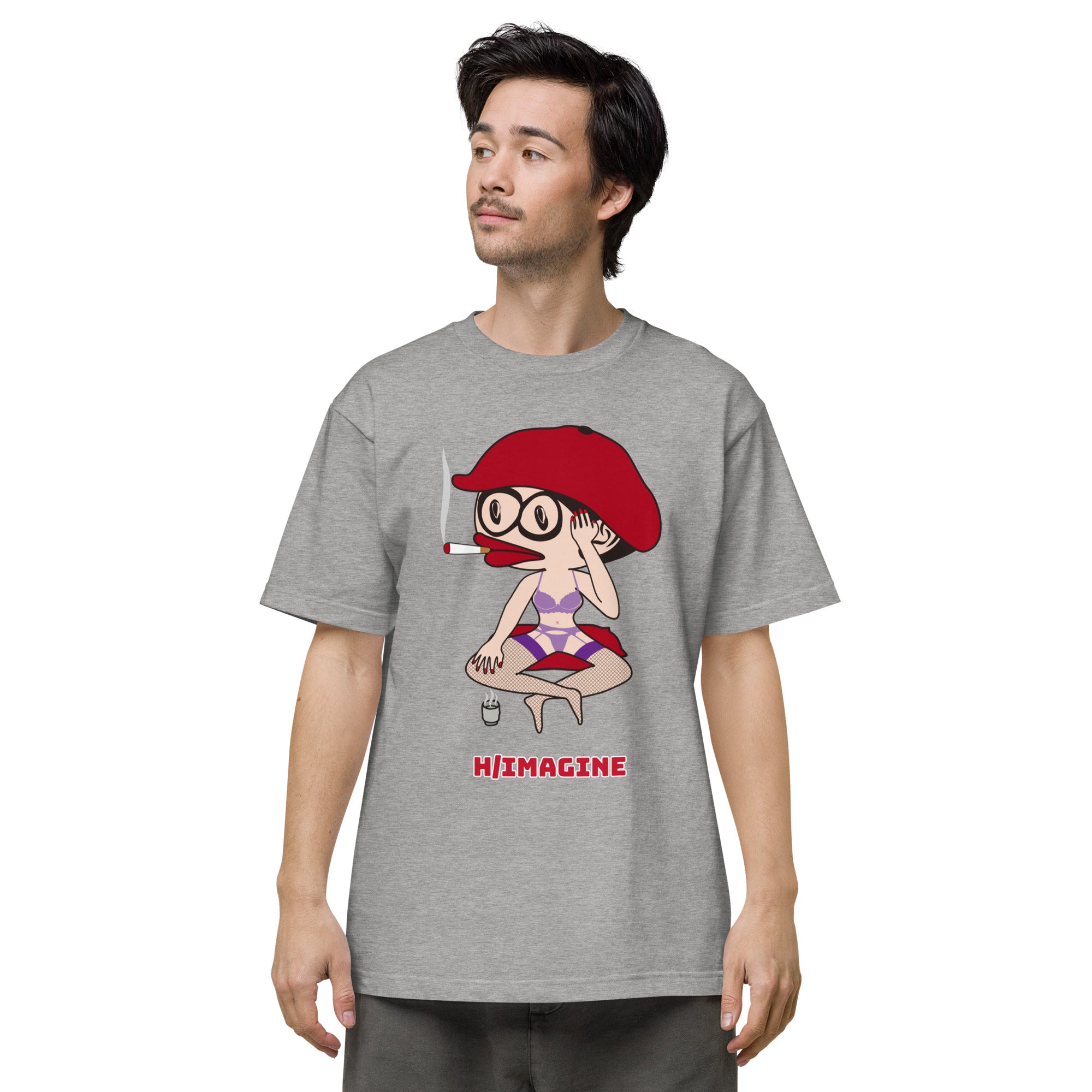 ユニセックス ヘビーウェイト 半袖Tシャツ・アネゴッティ【CA030- THWU013】