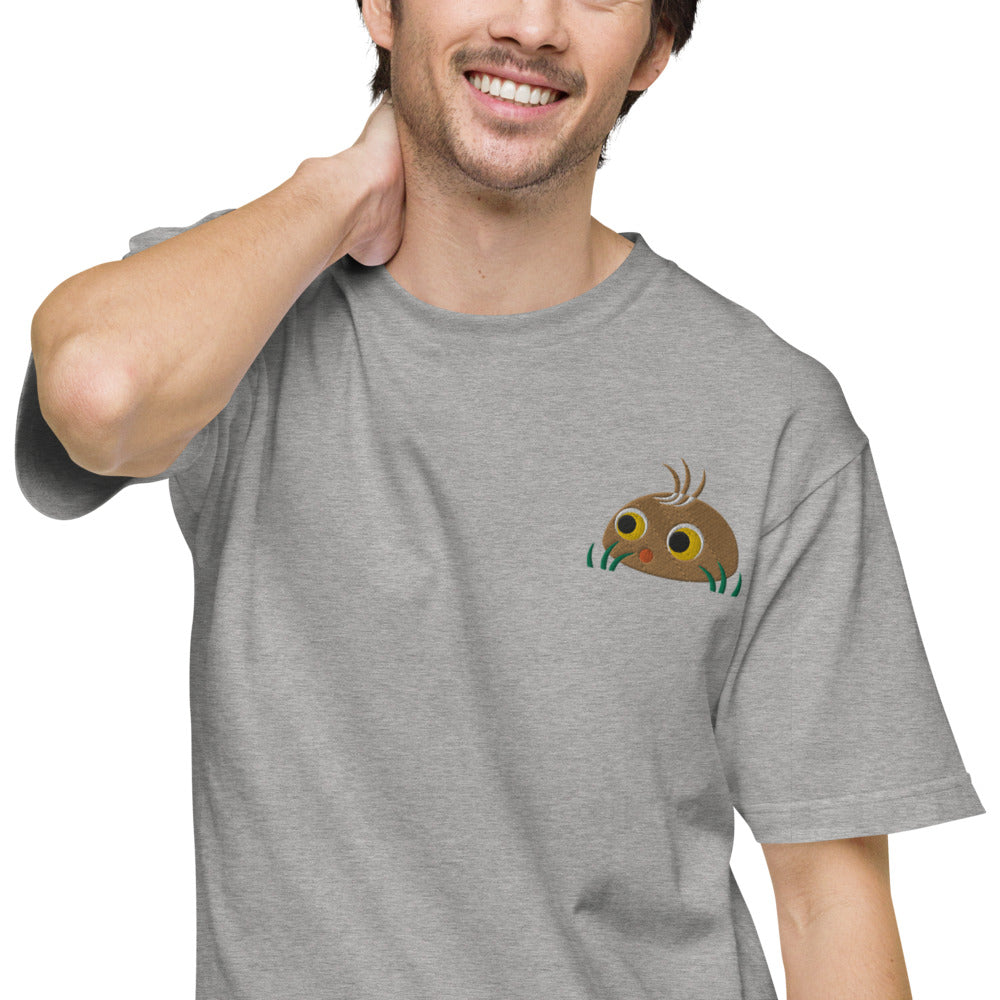 ユニセックス ヘビーウェイト 半袖Tシャツ・マティアーモ刺繍【CA056-THWU011】