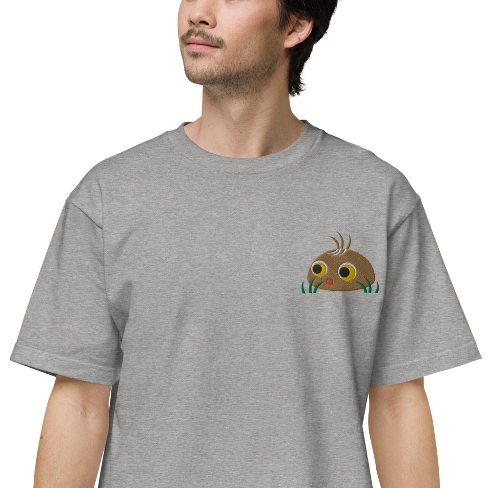 ユニセックス ヘビーウェイト 半袖Tシャツ・マティアーモ刺繍【CA056-THWU011】