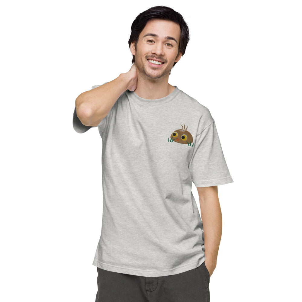 ユニセックス ヘビーウェイト 半袖Tシャツ・マティアーモ刺繍【CA056-THWU011】