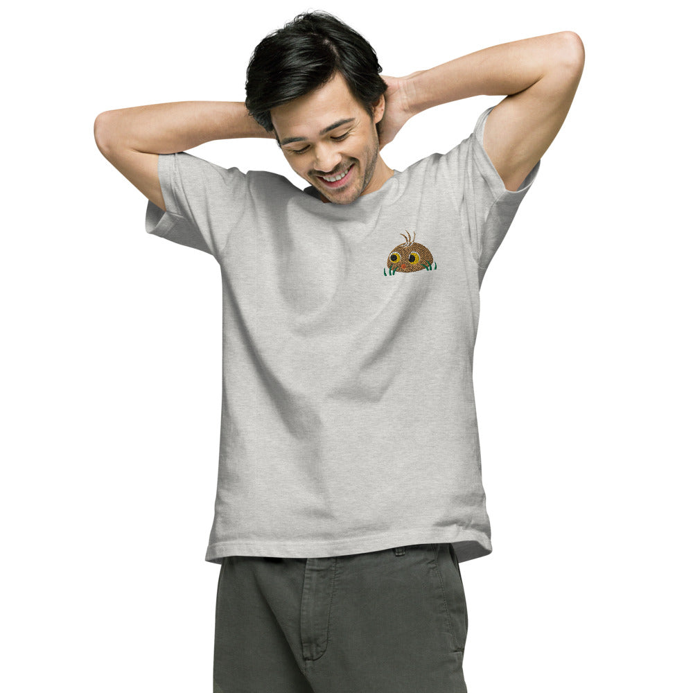 ユニセックス ヘビーウェイト 半袖Tシャツ・マティアーモ刺繍【CA056-THWU011】
