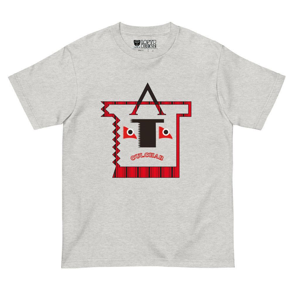 ユニセックス ヘビーウェイト 半袖Tシャツ・トートカルチャ【LG010- THWU004】