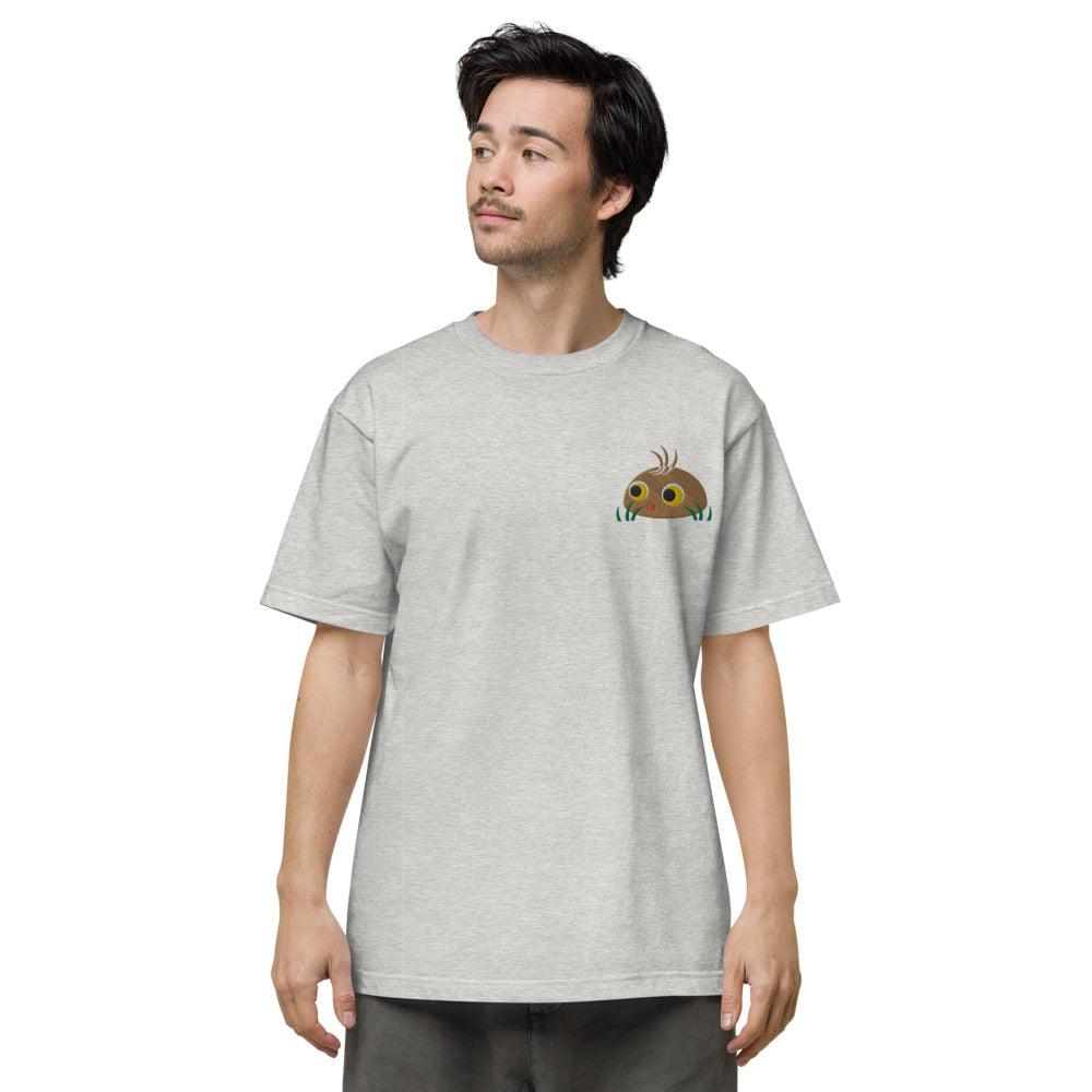 ユニセックス ヘビーウェイト 半袖Tシャツ・マティアーモ刺繍【CA056-THWU011】