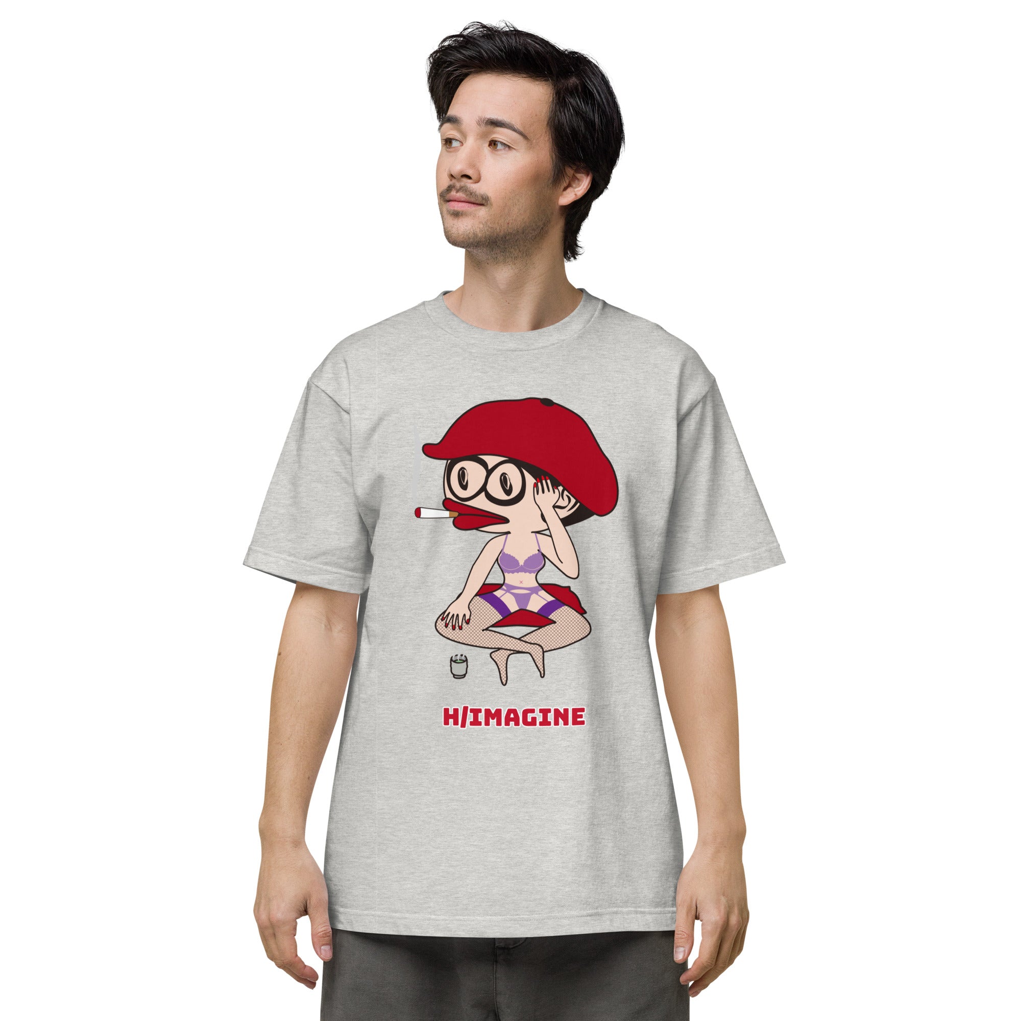 ユニセックス ヘビーウェイト 半袖Tシャツ・アネゴッティ【CA030- THWU013】