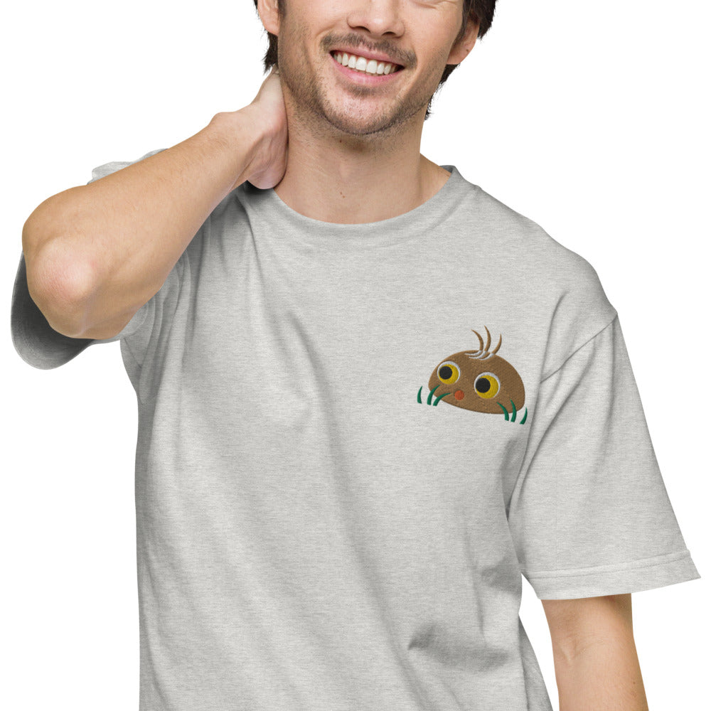 ユニセックス ヘビーウェイト 半袖Tシャツ・マティアーモ刺繍【CA056-THWU011】