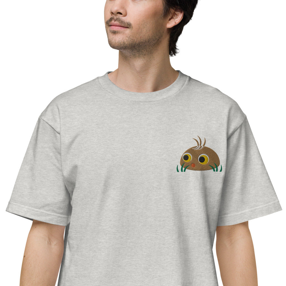 ユニセックス ヘビーウェイト 半袖Tシャツ・マティアーモ刺繍【CA056-THWU011】