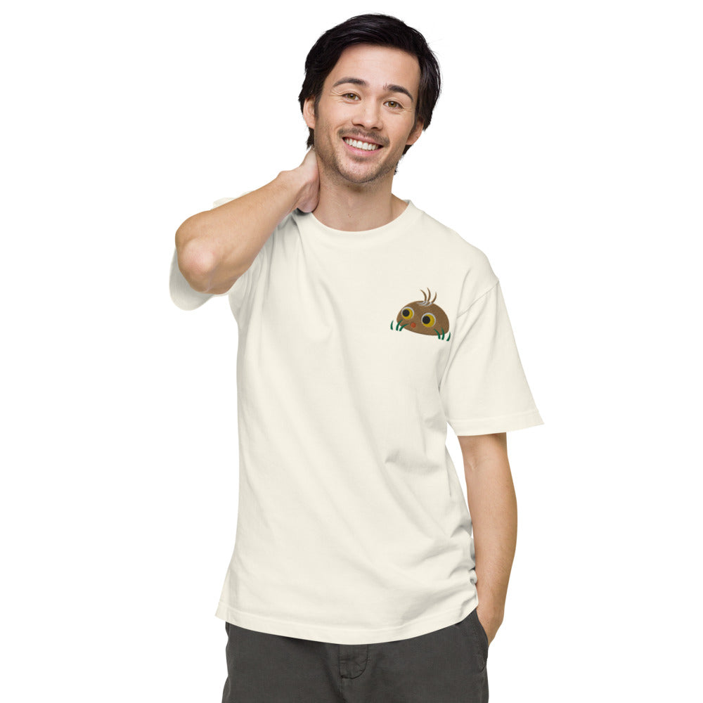 ユニセックス ヘビーウェイト 半袖Tシャツ・マティアーモ刺繍【CA056-THWU011】