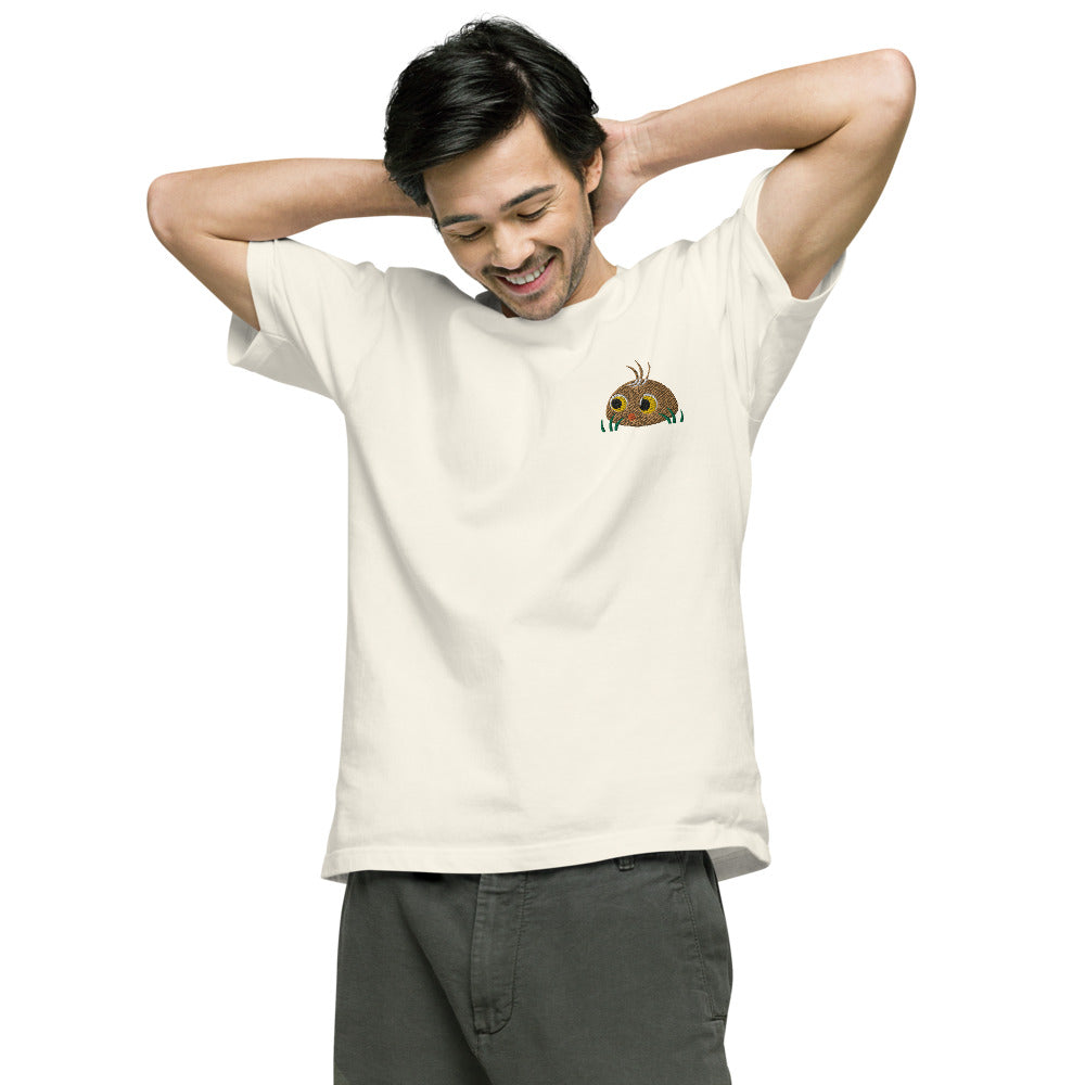 ユニセックス ヘビーウェイト 半袖Tシャツ・マティアーモ刺繍【CA056-THWU011】