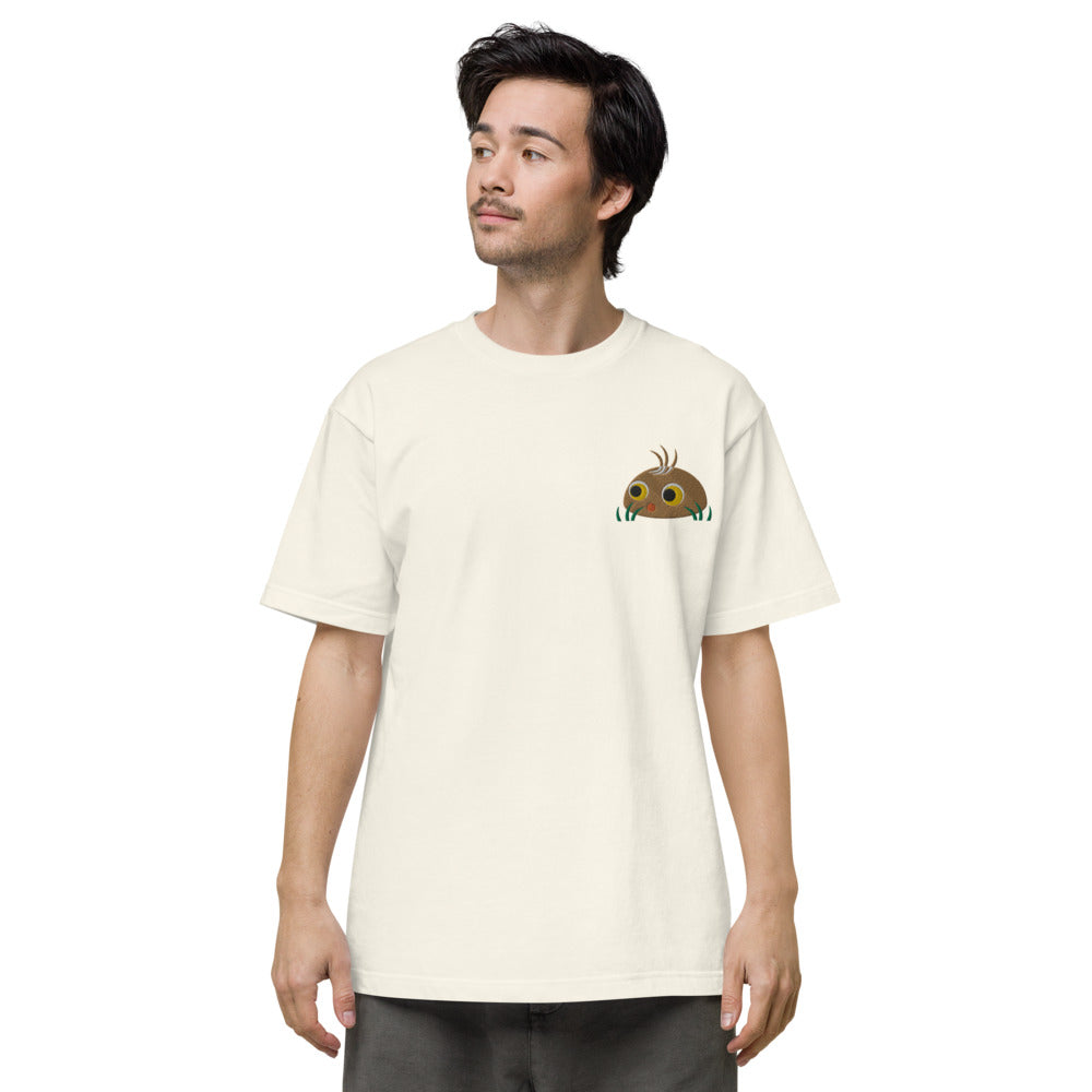 ユニセックス ヘビーウェイト 半袖Tシャツ・マティアーモ刺繍【CA056-THWU011】