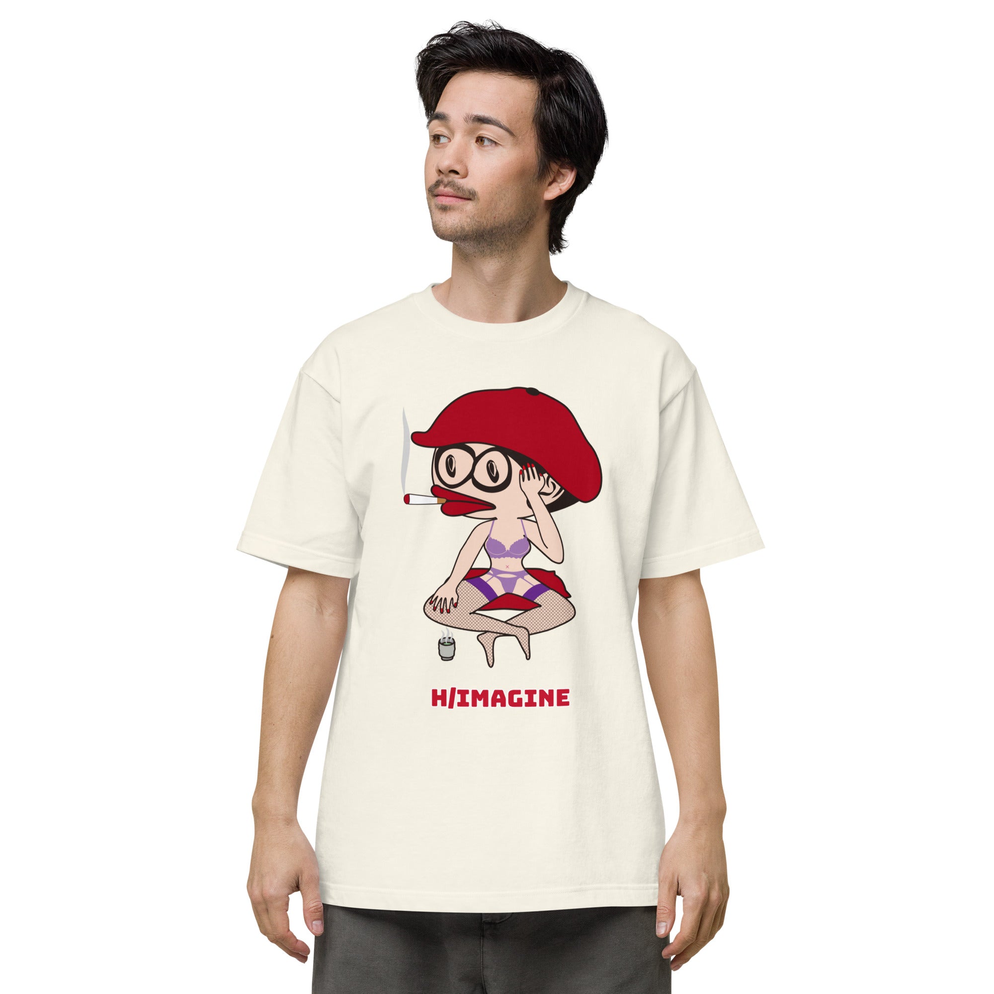 ユニセックス ヘビーウェイト 半袖Tシャツ・アネゴッティ【CA030- THWU013】