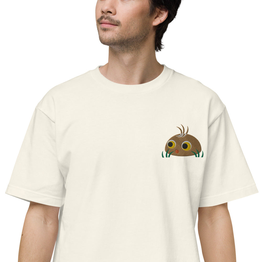 ユニセックス ヘビーウェイト 半袖Tシャツ・マティアーモ刺繍【CA056-THWU011】