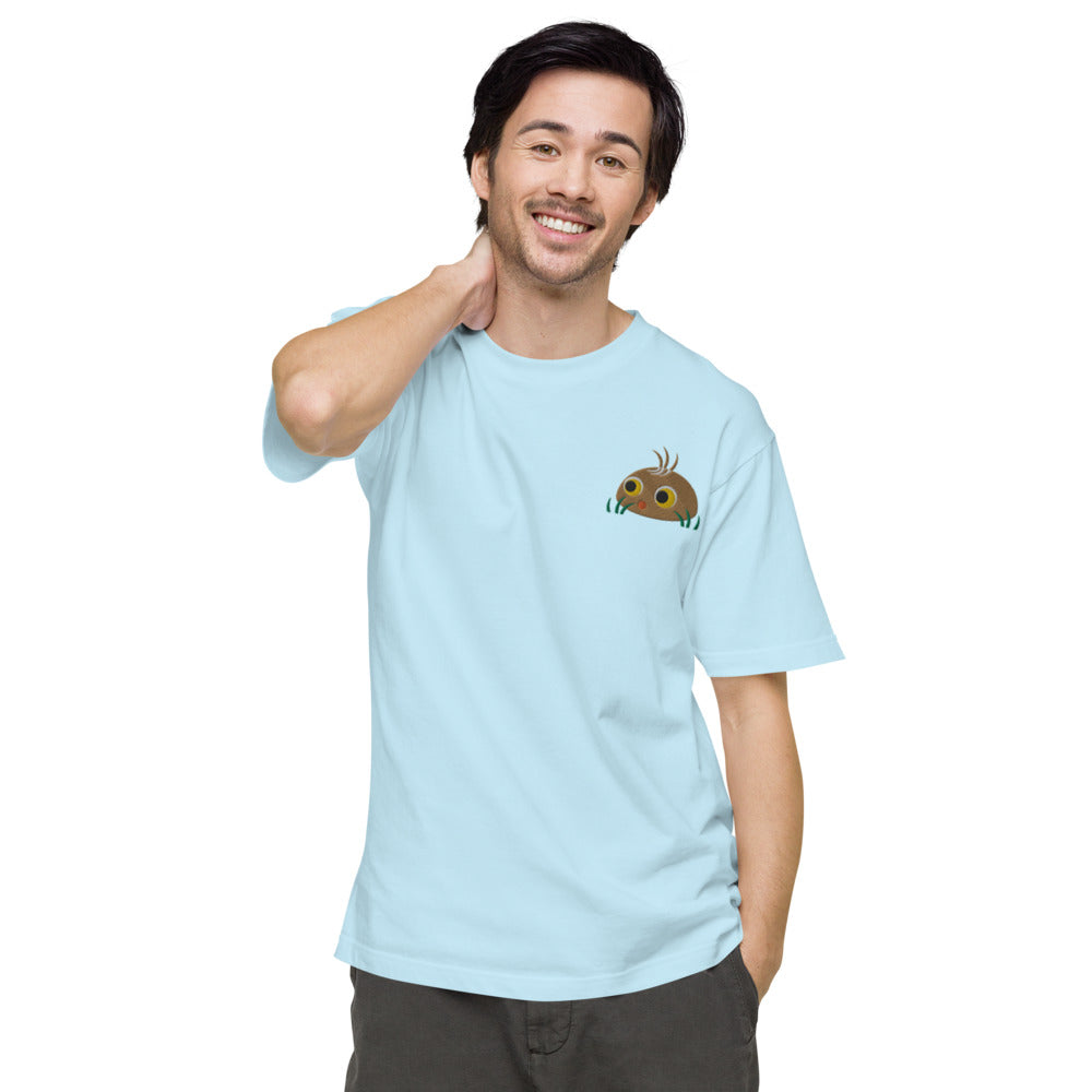 ユニセックス ヘビーウェイト 半袖Tシャツ・マティアーモ刺繍【CA056-THWU011】