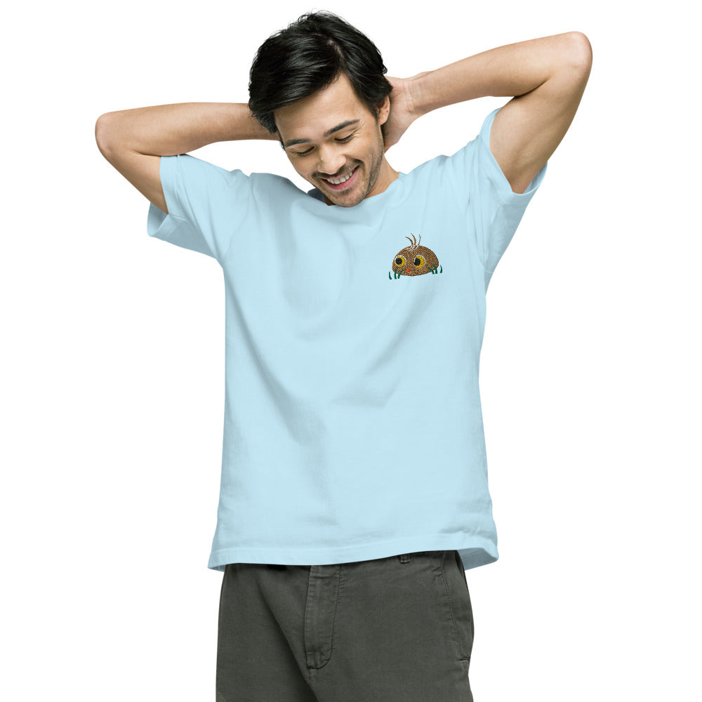 ユニセックス ヘビーウェイト 半袖Tシャツ・マティアーモ刺繍【CA056-THWU011】