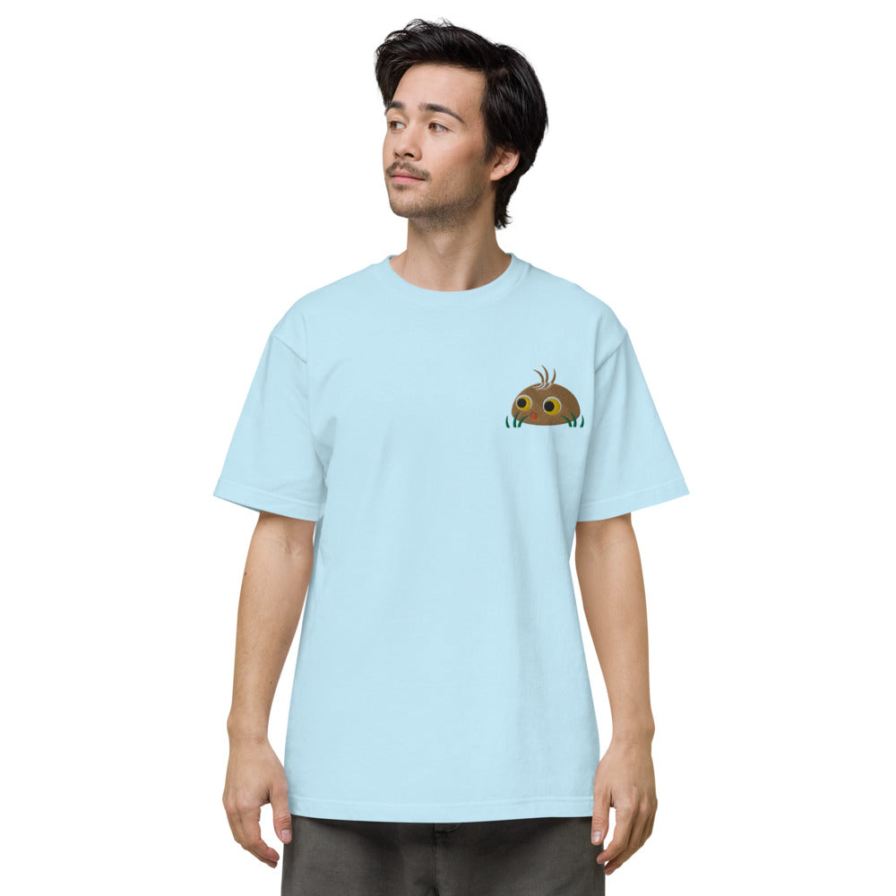 ユニセックス ヘビーウェイト 半袖Tシャツ・マティアーモ刺繍【CA056-THWU011】