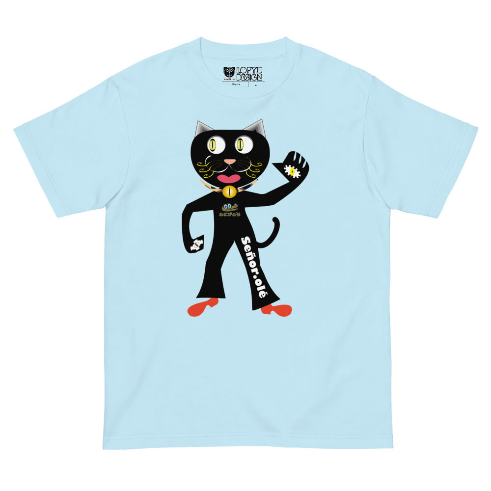 ユニセックス ヘビーウェイト 半袖Tシャツ・セニョール・オーレ【CA014- THWU010】