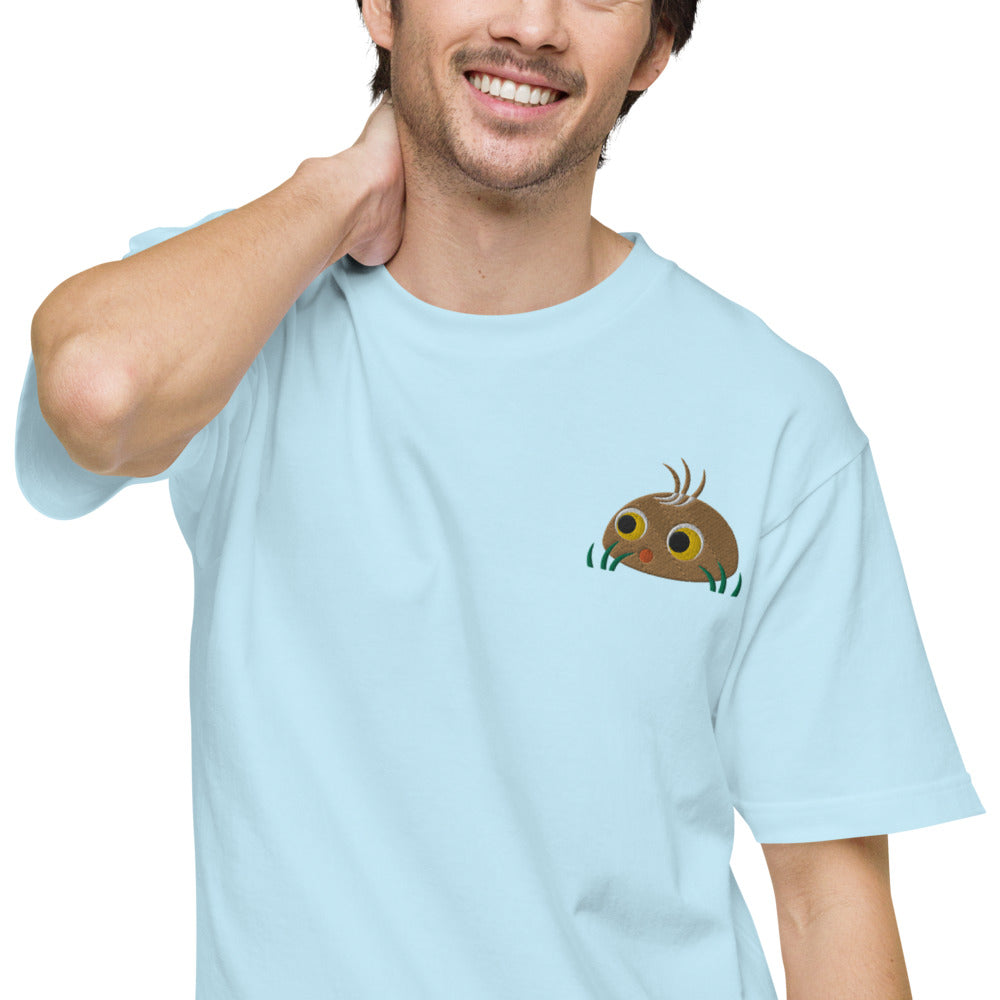 ユニセックス ヘビーウェイト 半袖Tシャツ・マティアーモ刺繍【CA056-THWU011】