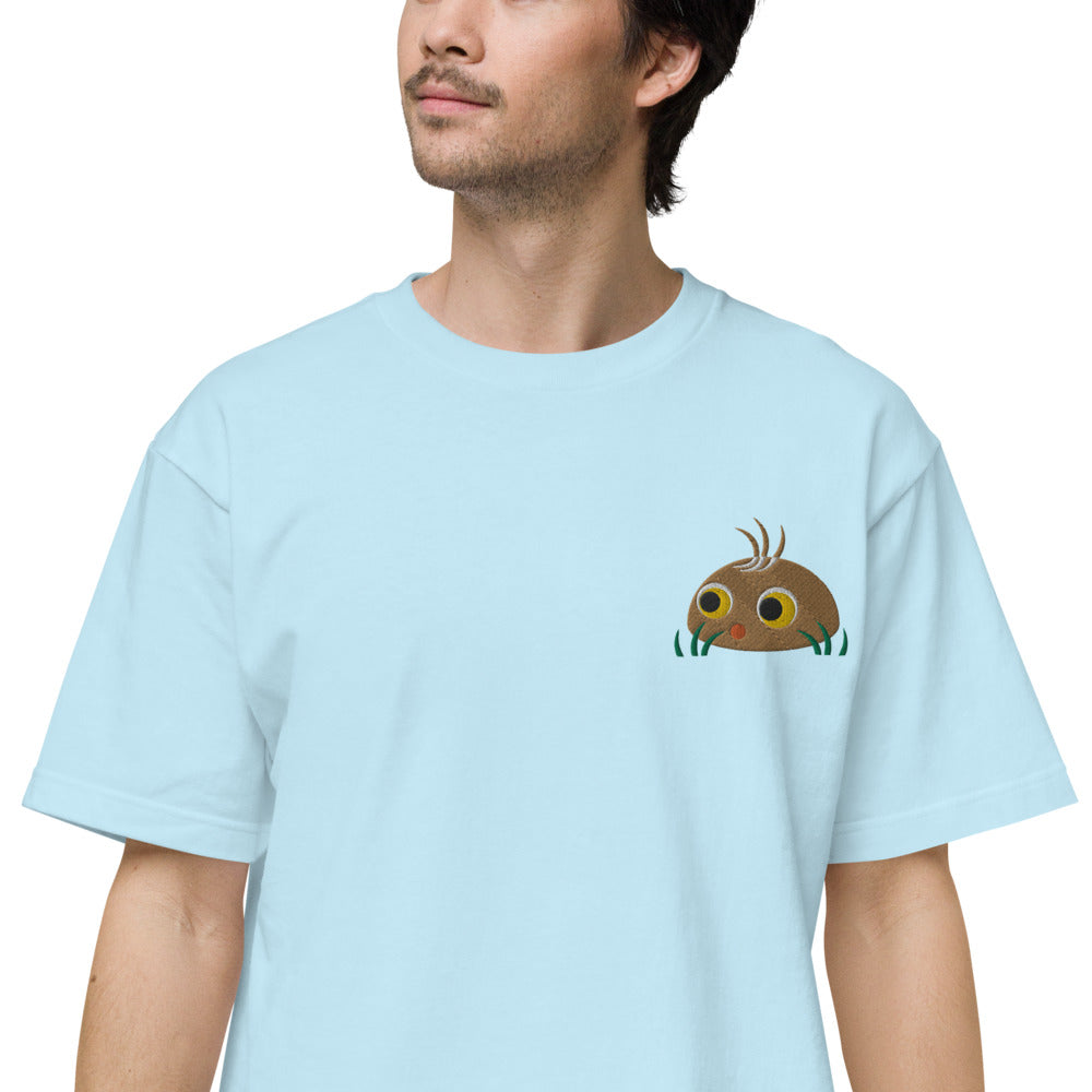 ユニセックス ヘビーウェイト 半袖Tシャツ・マティアーモ刺繍【CA056-THWU011】