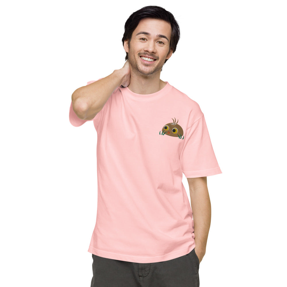 ユニセックス ヘビーウェイト 半袖Tシャツ・マティアーモ刺繍【CA056-THWU011】