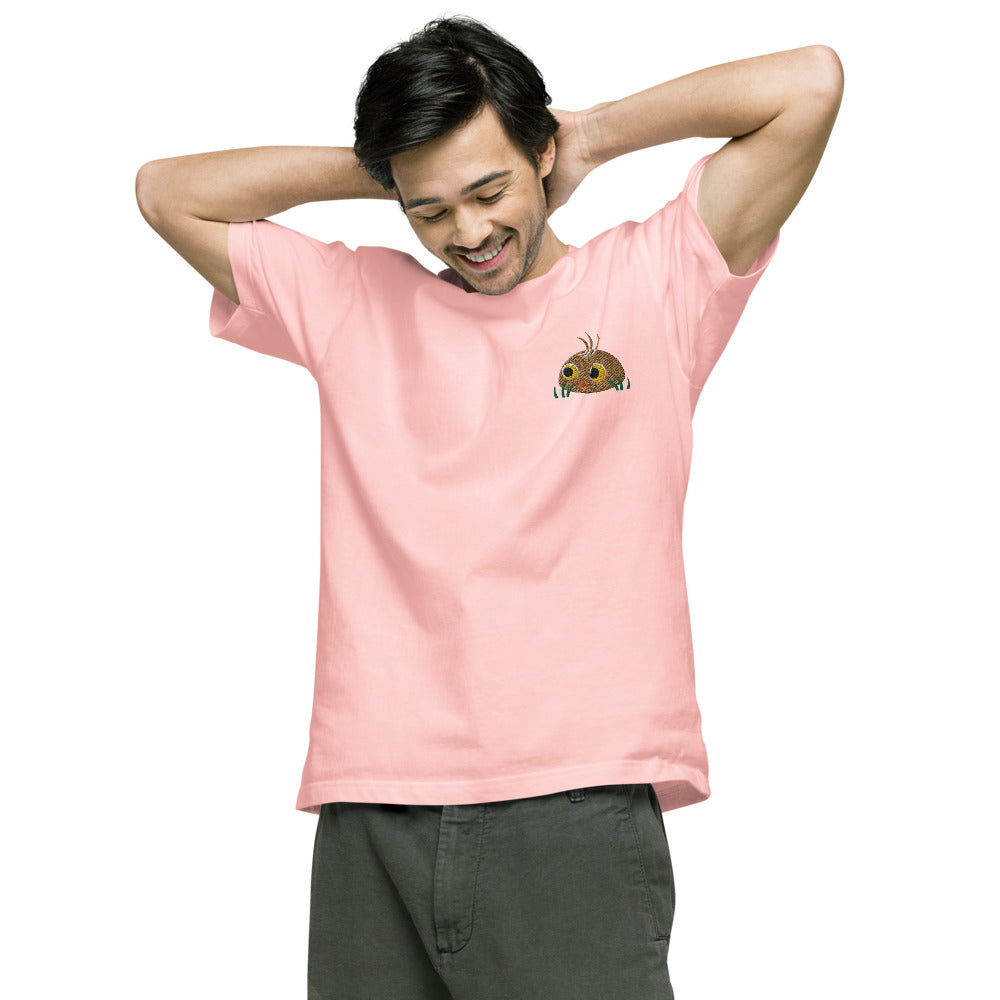 ユニセックス ヘビーウェイト 半袖Tシャツ・マティアーモ刺繍【CA056-THWU011】