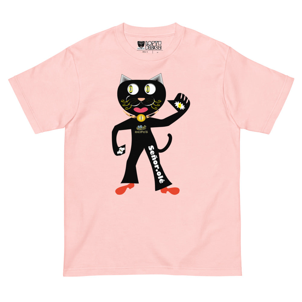 ユニセックス ヘビーウェイト 半袖Tシャツ・セニョール・オーレ【CA014- THWU010】