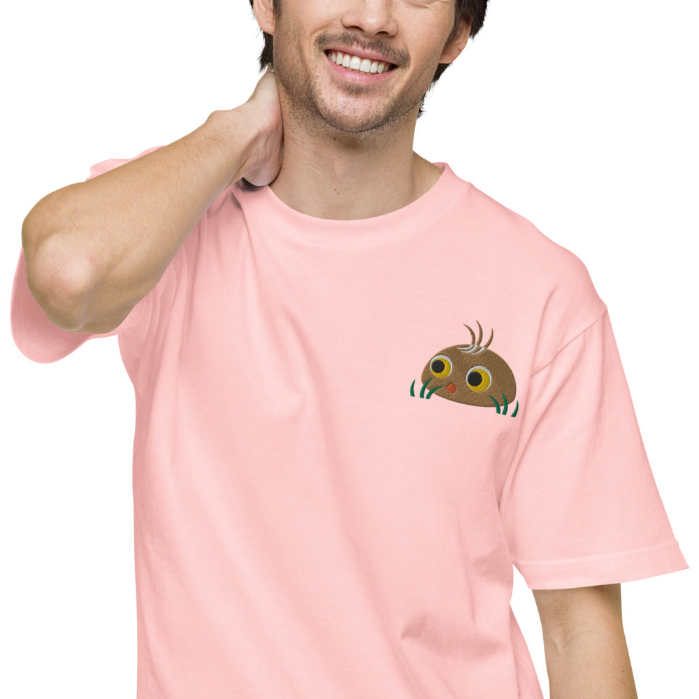 ユニセックス ヘビーウェイト 半袖Tシャツ・マティアーモ刺繍【CA056-THWU011】