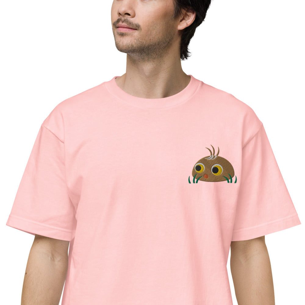 ユニセックス ヘビーウェイト 半袖Tシャツ・マティアーモ刺繍【CA056-THWU011】