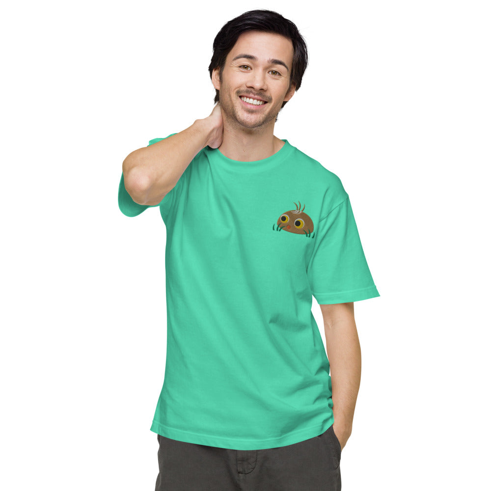 ユニセックス ヘビーウェイト 半袖Tシャツ・マティアーモ刺繍【CA056-THWU011】