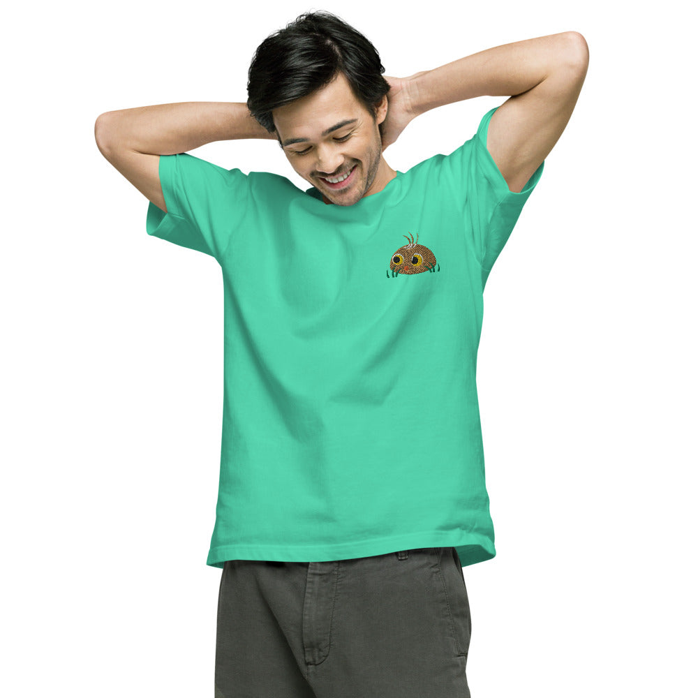 ユニセックス ヘビーウェイト 半袖Tシャツ・マティアーモ刺繍【CA056-THWU011】