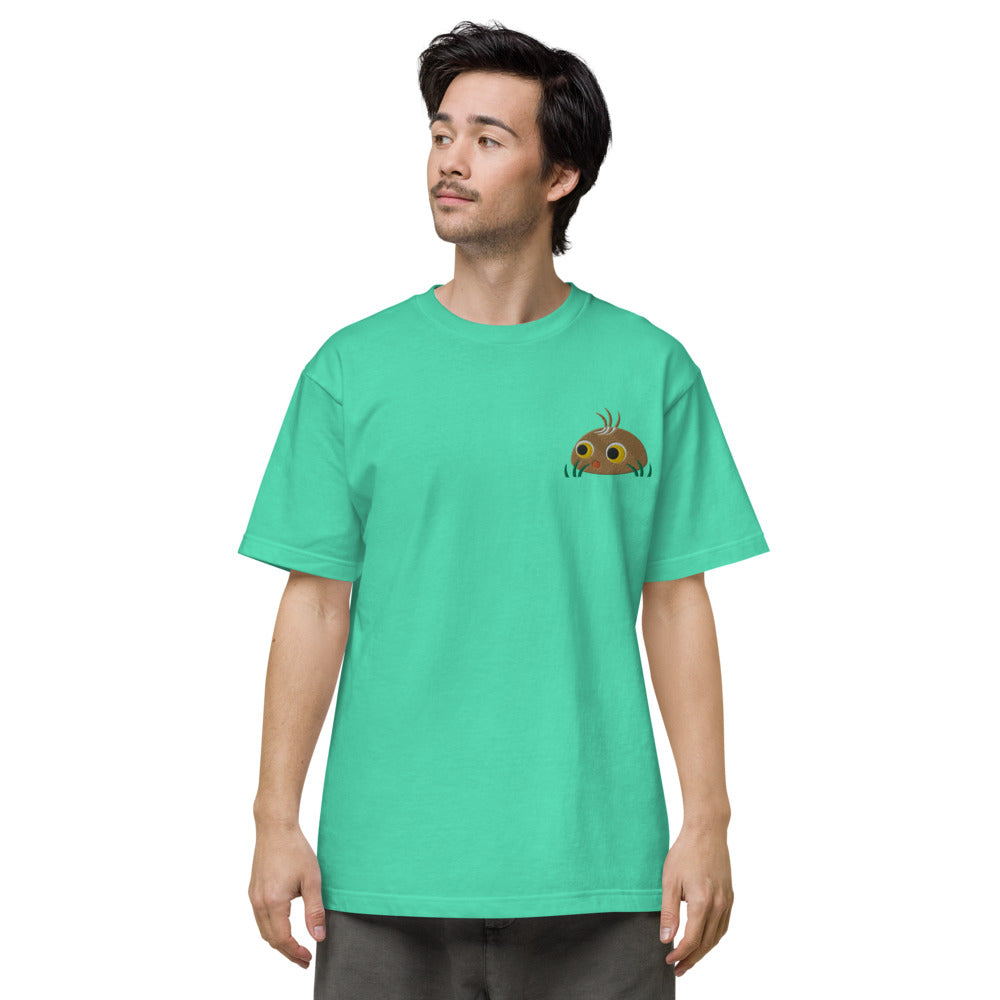 ユニセックス ヘビーウェイト 半袖Tシャツ・マティアーモ刺繍【CA056-THWU011】