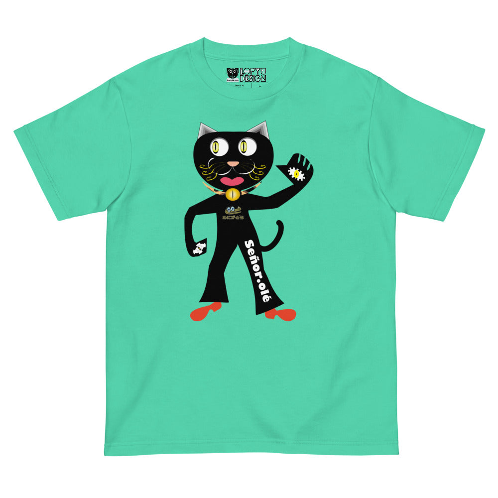 ユニセックス ヘビーウェイト 半袖Tシャツ・セニョール・オーレ【CA014- THWU010】