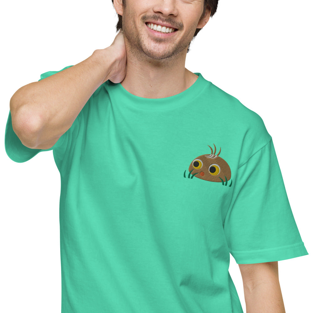 ユニセックス ヘビーウェイト 半袖Tシャツ・マティアーモ刺繍【CA056-THWU011】