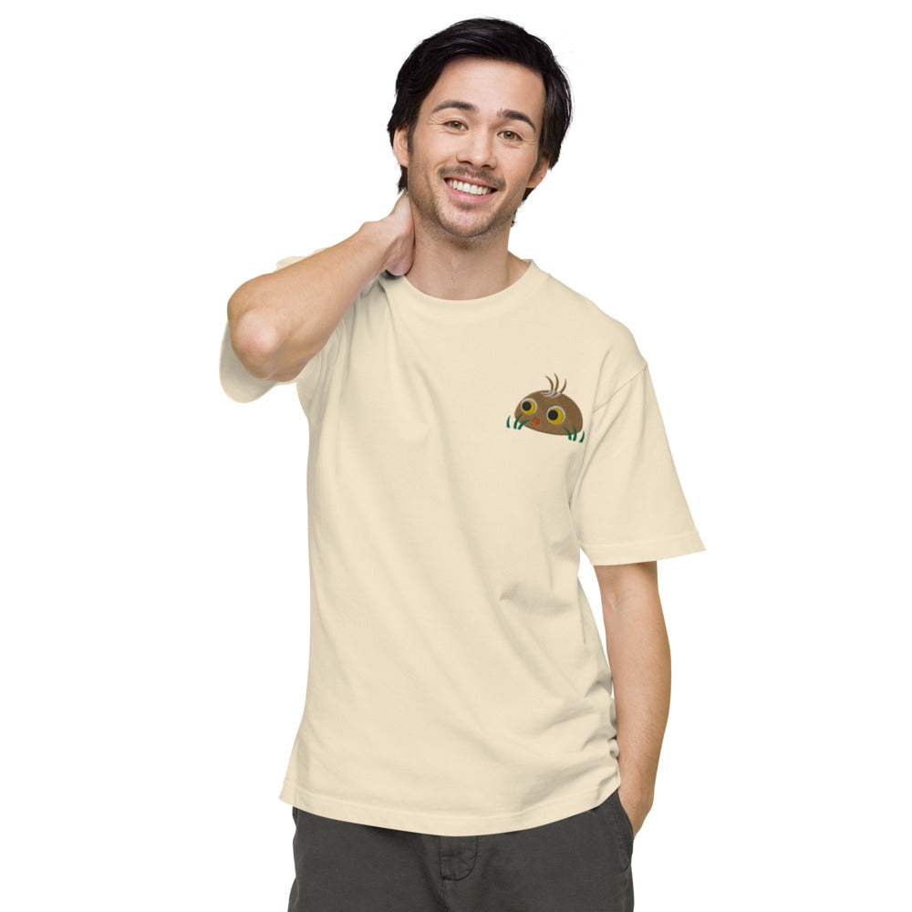 ユニセックス ヘビーウェイト 半袖Tシャツ・マティアーモ刺繍【CA056-THWU011】