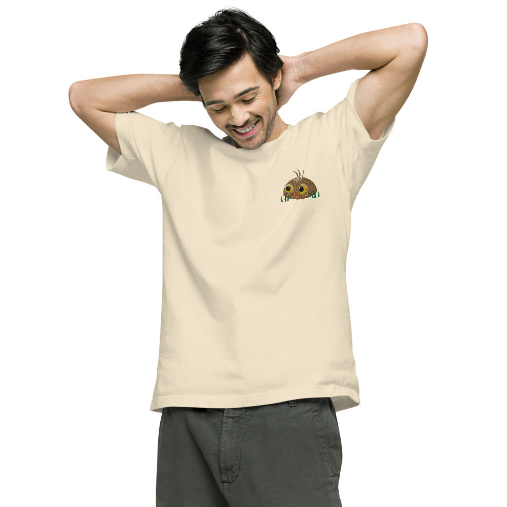 ユニセックス ヘビーウェイト 半袖Tシャツ・マティアーモ刺繍【CA056-THWU011】