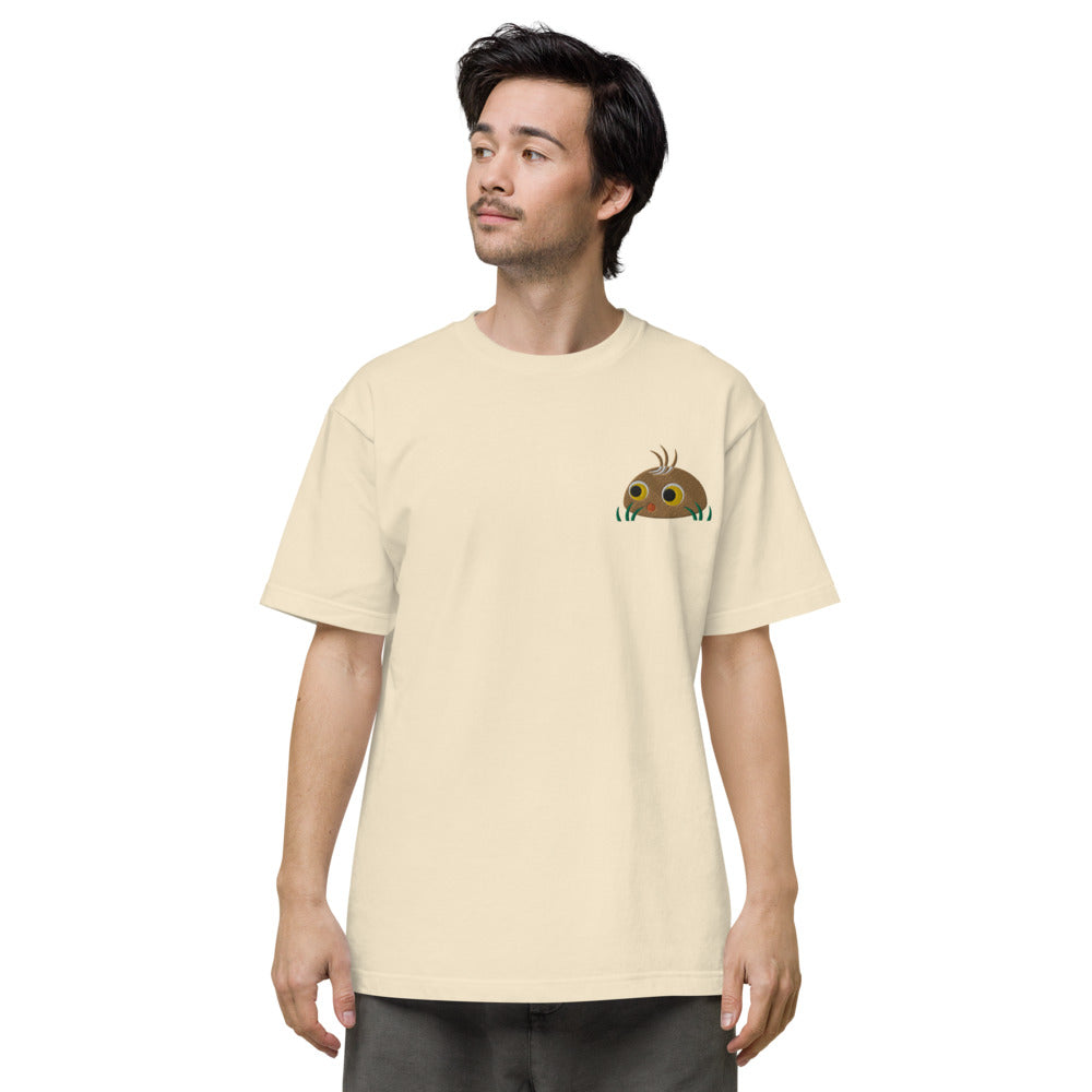 ユニセックス ヘビーウェイト 半袖Tシャツ・マティアーモ刺繍【CA056-THWU011】