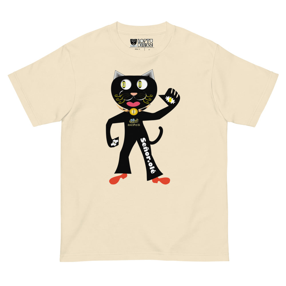 ユニセックス ヘビーウェイト 半袖Tシャツ・セニョール・オーレ【CA014- THWU010】