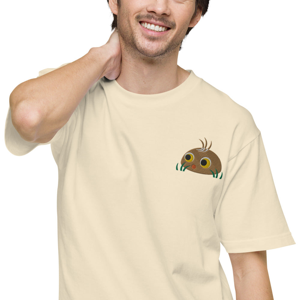 ユニセックス ヘビーウェイト 半袖Tシャツ・マティアーモ刺繍【CA056-THWU011】