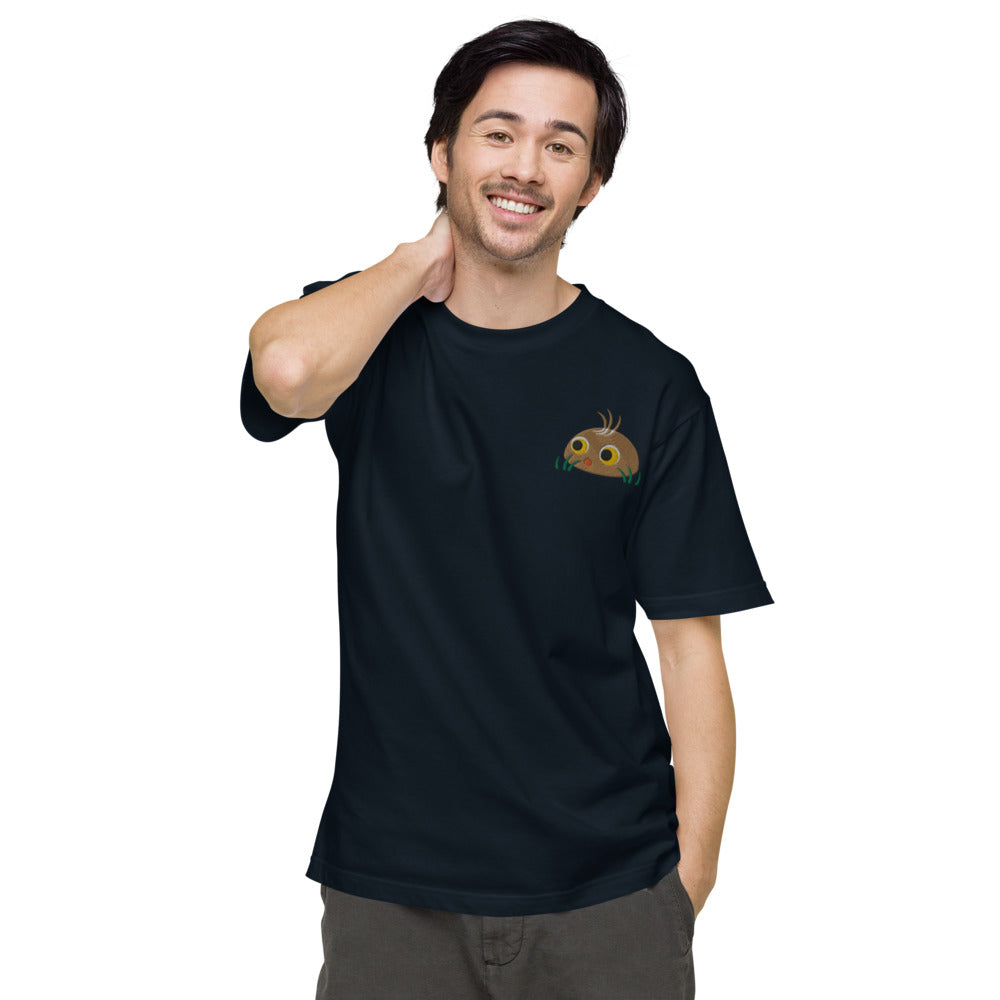 ユニセックス ヘビーウェイト 半袖Tシャツ・マティアーモ刺繍【CA056-THWU011】